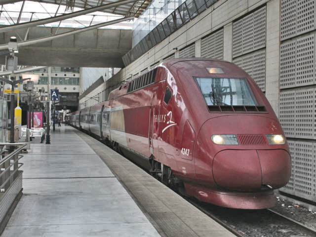 4343 Paris Flughafenbahnhof Charles de Gaulle