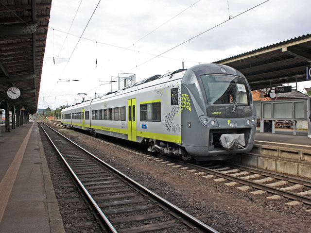 440 im Bhf Bebra