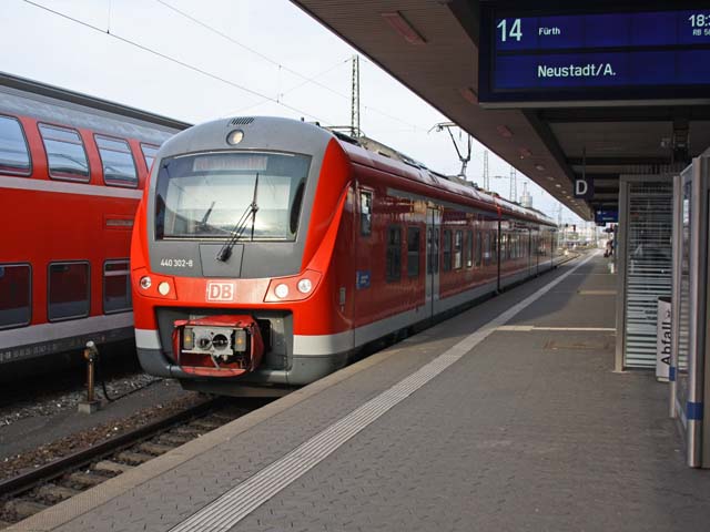 440 im Hbf N&uuml;rnberg