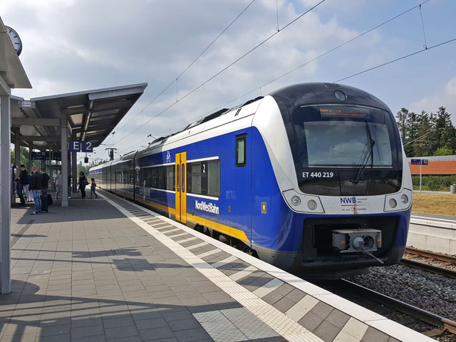 440  im Bhf Hude