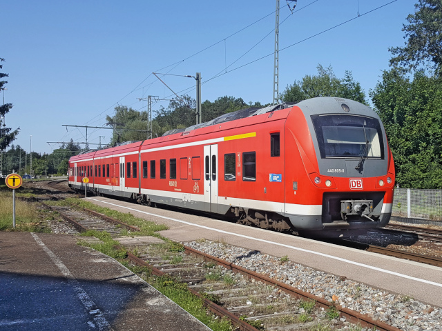 440 im Bhf Goldshöfe