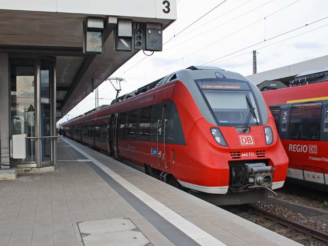442 im Hbf N&uuml;rnberg