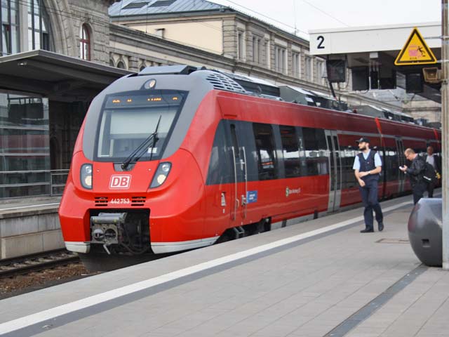442 im Hbf N&uuml;rnberg