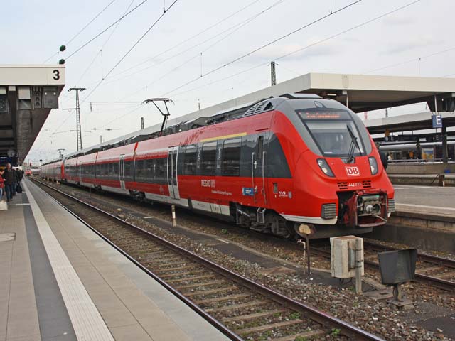 442 im Hbf N&uuml;rnberg
