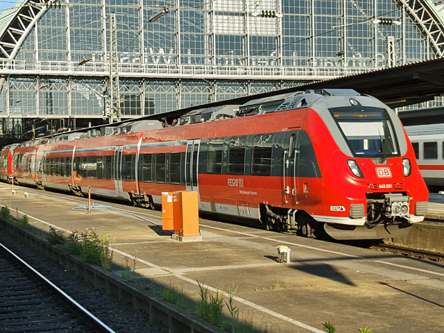 442  im Hbf Frankfurt/Main