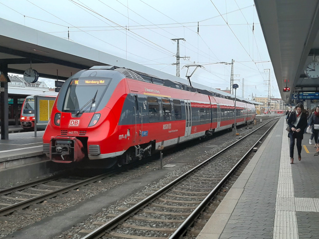 442 im Hbf N�rnberg