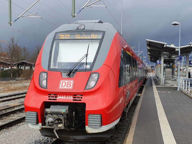 442  im Bhf Weilheim