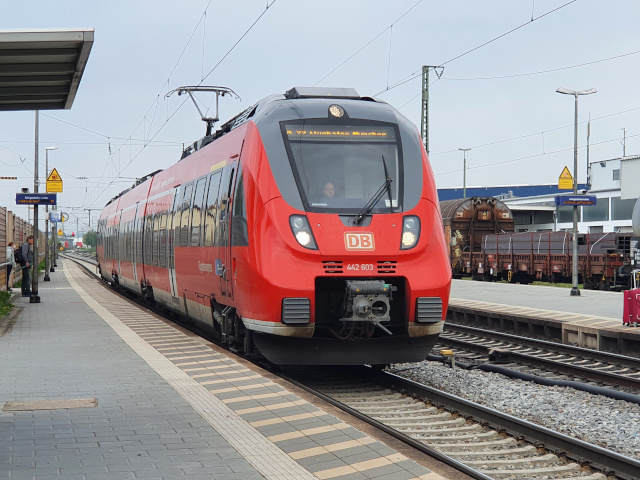 442  Bhf Obertraubling