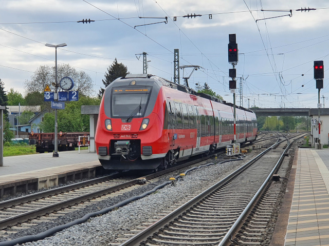 442  Bhf Obertraubling