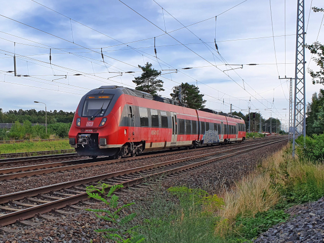 442 bei Michendorf