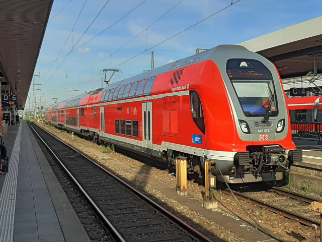 445 im Hbf N�rnberg