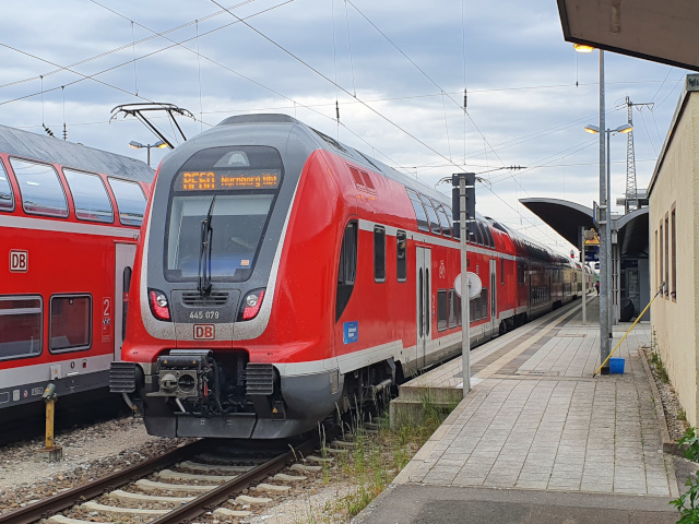 445  Bhf Treuchtlingen