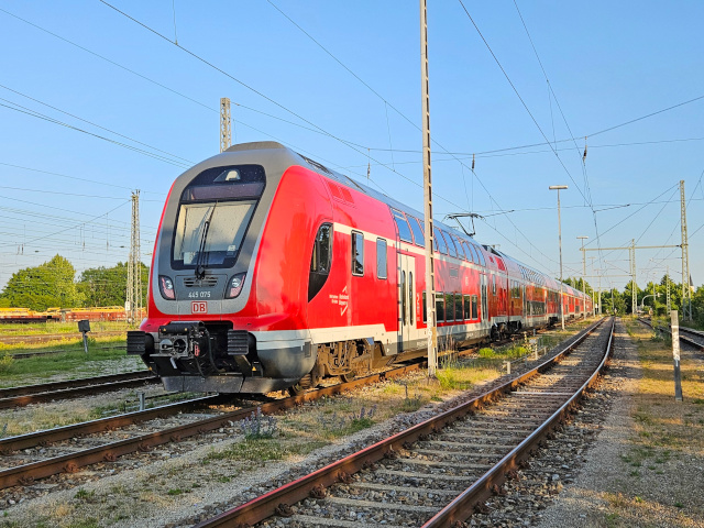 445 Hbf Ingolstadt Betriebswerkstätten 