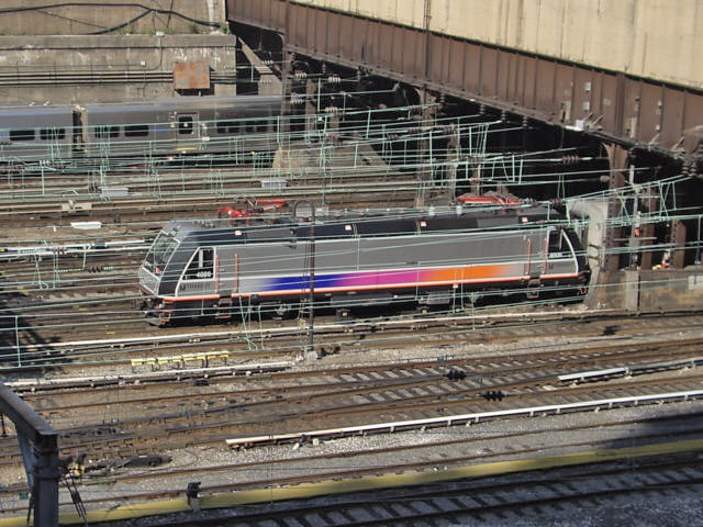 4606  NYC, Penn Station