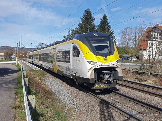 463 Haltepunkt Emmendingen-Kollmansreute