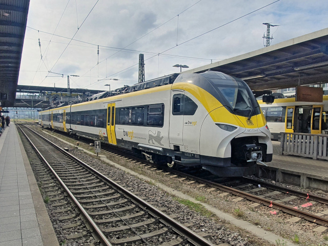 463 im Hbf Freiburg im Breisgau 