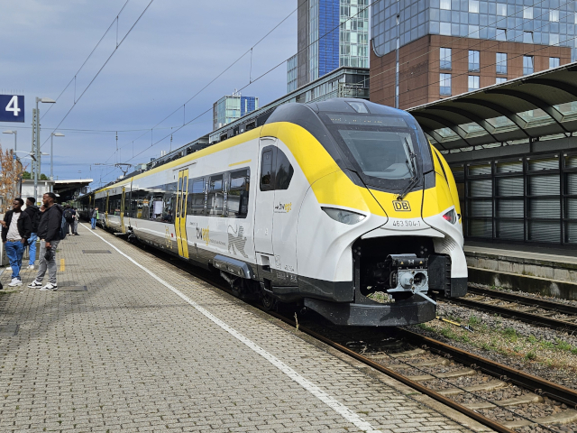 463 im Hbf Freiburg im Breisgau