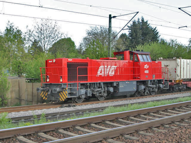 468  bei Mannheim-Friedrichsfeld
