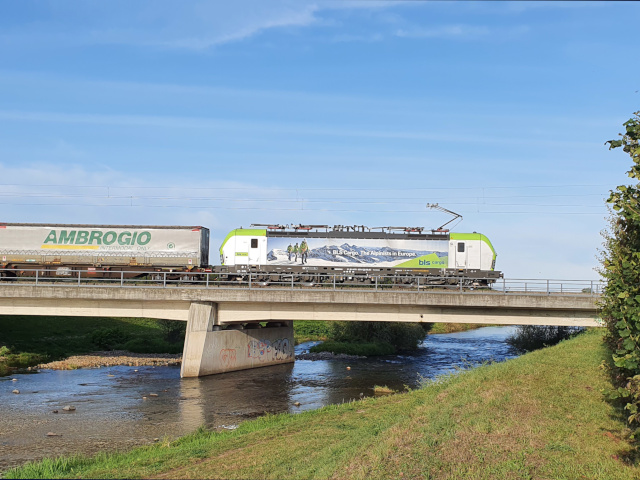 475 auf der Elzbr�cke bei Sexau