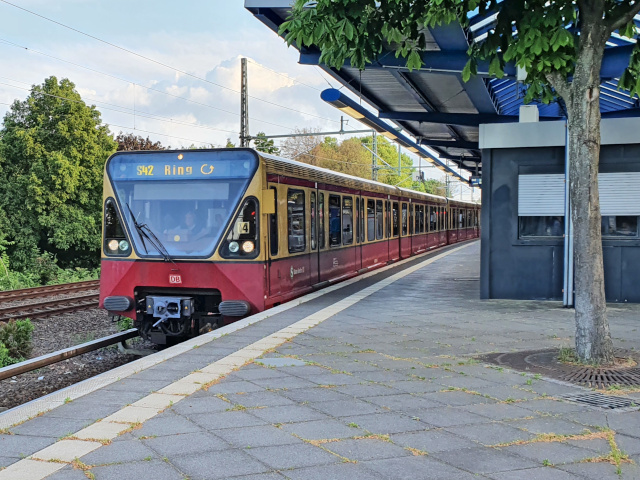 480 Berlin, S-Bahnhof Treptower Park