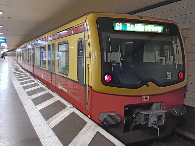 481 Berlin, S-Bhf Friedrichstra�e