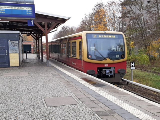 481 Berlin, S-Bhf Yorkstraße (Großgörschenstr.)