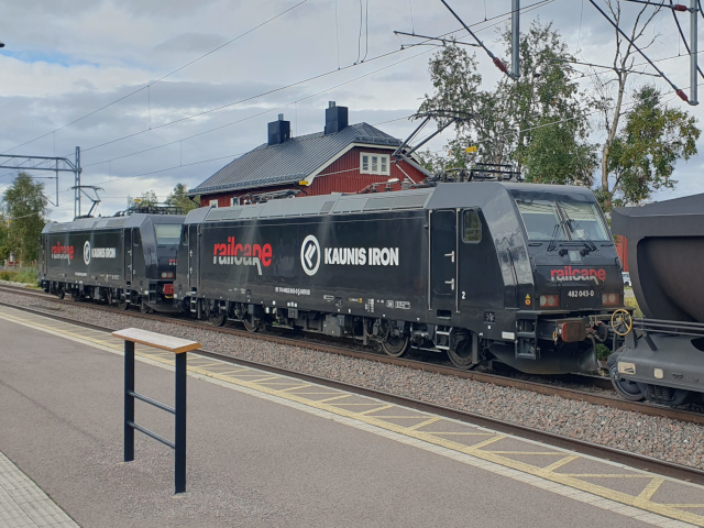 482  im Bhf Abisko