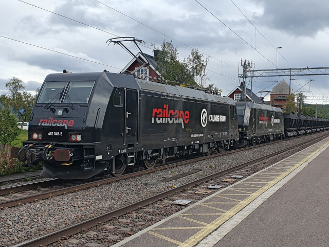 482  im Bhf Abisko