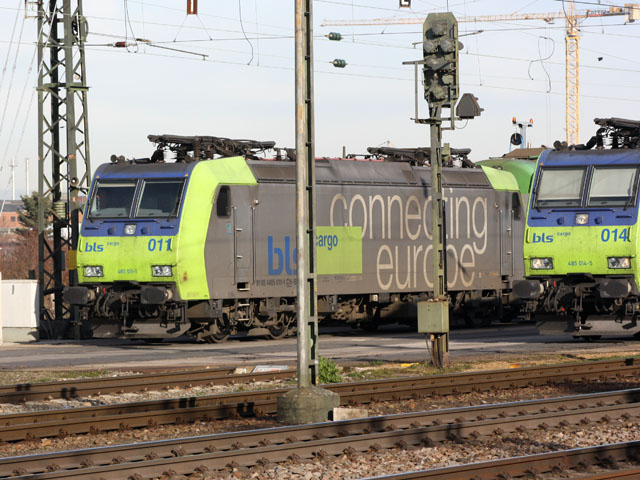 485  im G&uuml;terbahnhof Freiburg