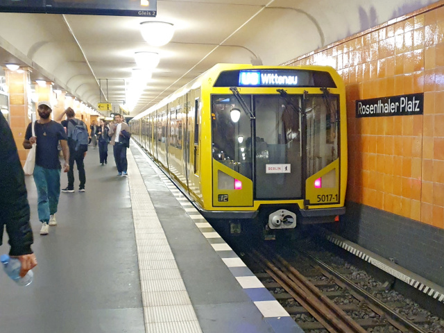 5017-1 Berlin, U-Bhf Rosenthaler Platz