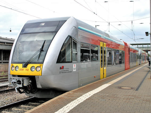 509  im Bhf Gie&szlig;en
