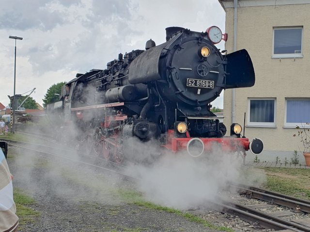 52 im Bayerischen Eisenbahnmuseum N�rdlingen