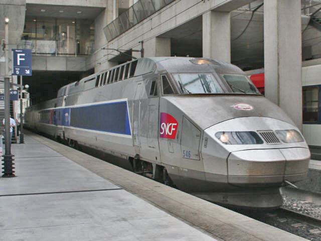 546 Paris Flughafenbahnhof Charles de Gaulle