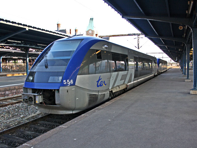 556  im Bhf Colmar
