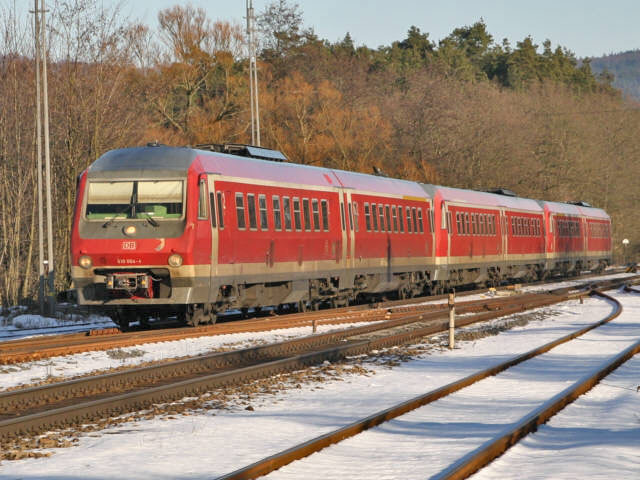 610 im Bhf Neunkirchen am Sand