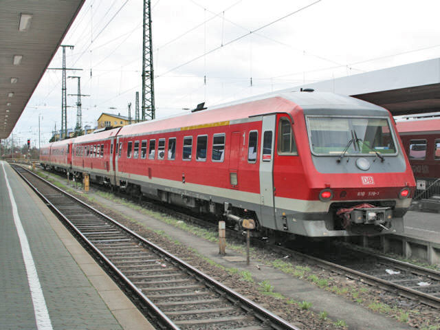 610 im Hbf N&uuml;rnberg