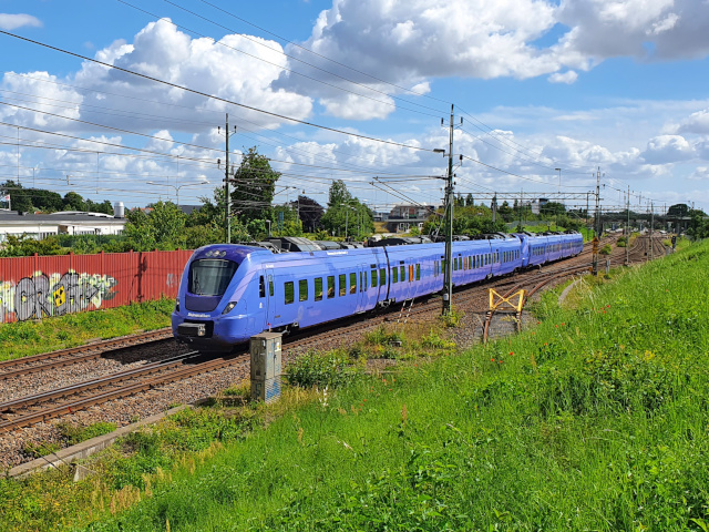 610 n�rdlich vom Bhf K�vlinge