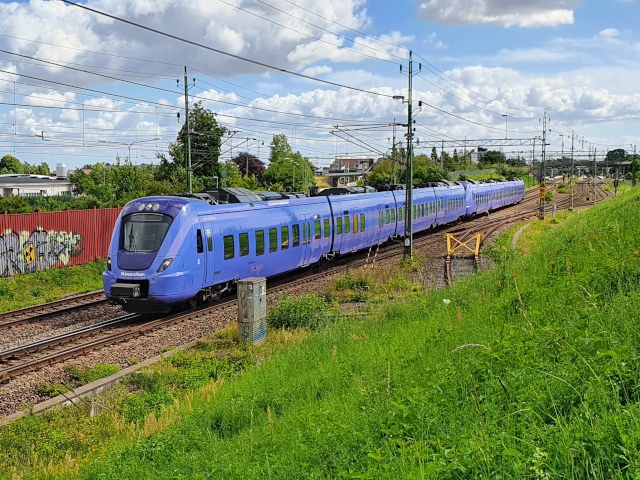 610 nördlich vom Bhf Kävlinge