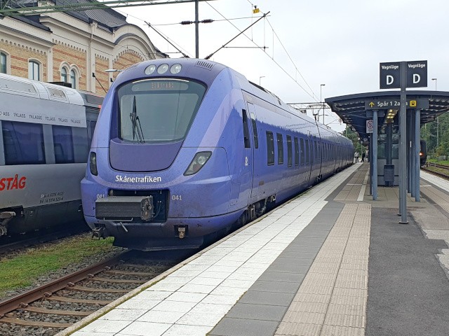 610 im Bhf Kristianstad C