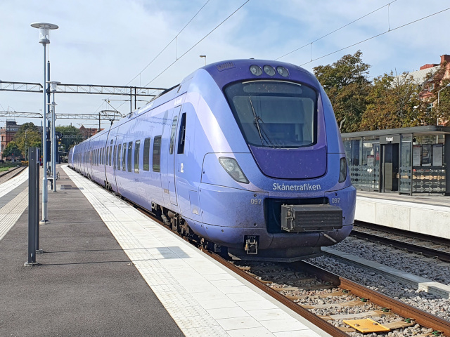 610 im Bhf Ystad