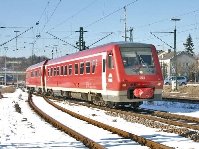 611  im Bhf Donaueschingen