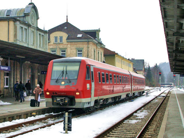 611 im Bhf Sigmaringen