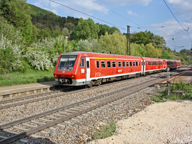 611 im Bhf Gingen (Fils)