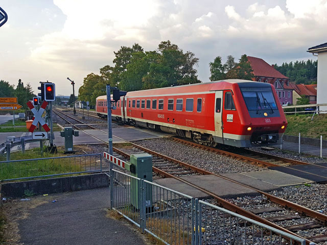 611 Bhf L&ouml;ffingen