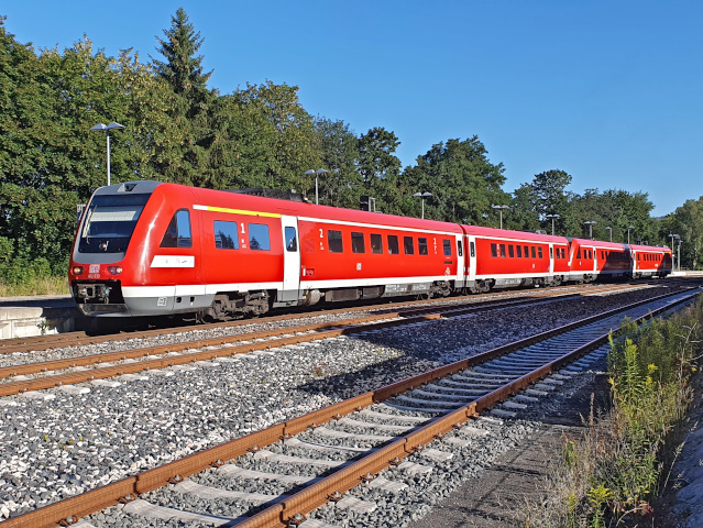 612  im Bhf Zella-Mehlis