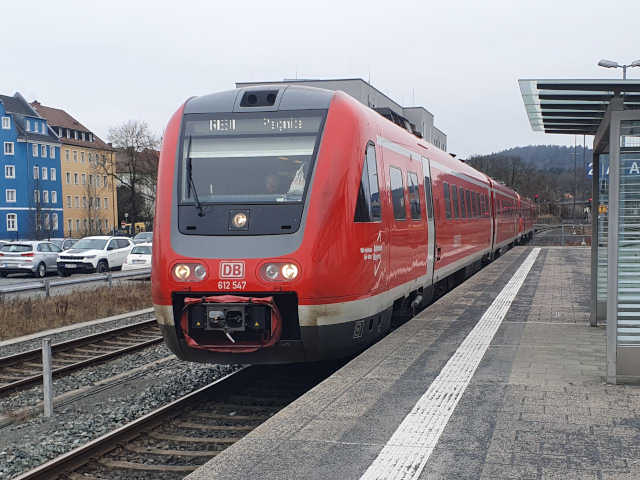 612 im Bhf Bayreuth