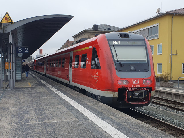 612 im Bhf Bayreuth