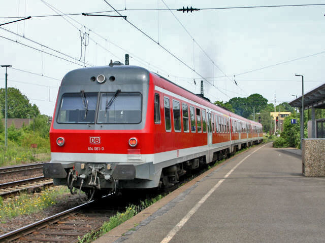 614  im Bhf Minden