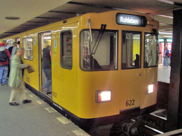 622 Berlin, U-Bhf Zoologioscher Garten