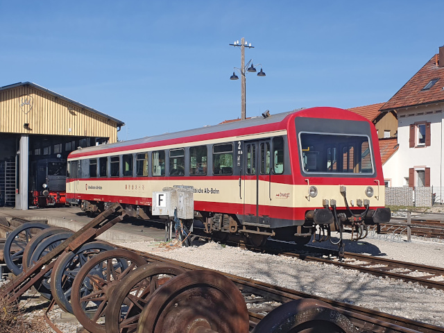 626 Bhf Münsingen